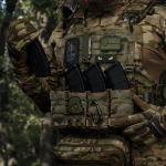 Рукавички тактичні Mechanix M-Pact. Мультикам 4