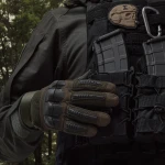 Бойовий бронежилет IBV-1. Вага 3.6 кг. Збільшена площа захисту. Чорний. L/XL 10