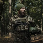 Шапка тактична Helmet Hood під шолом. Колір Олива 5