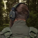 Активні навушники Sordin Supreme Pro-X Green. Наголів'я Мультикам 4