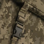 Килимок для сидіння тактичний 1-го класу захисту. Cordura 500D. Піксель (мм-14) 6