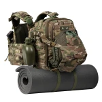Тактичний рюкзак DP20 на 20 л. Cordura 1000D. Кріплення Molle. Мультикам 2