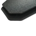 Сталева бронеплита 4 клас захисту. Вага 4 кг. Розмір M (25х30 см.) 4