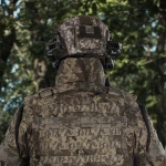 Балістичний захист шиї Gen 2 (та верхньої частини спини) 1-го класу. Піксель (мм-14) 7