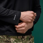 Тактична сорочка Base Combat Shirt з довгим рукавом. Чорний 4