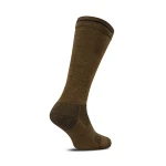 Шкарпетки зимові Covert Threads Wool Beast OTC з мериносової вовни. Coyote Brown 3