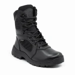 Тактичне взуття Milbot Conquest з мембраною Gore-Tex®. Натуральна шкіра. Чорні 8