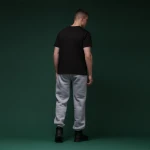 Спортивні штани Ukrarmor Rush Pants з еластичним поясом. Сірий 5