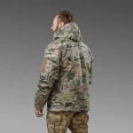 Куртка тактична Softshell All Weather 3 in 1 (до -20°C). Чорний 7