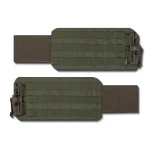 Боковые камербанды L с баллистическими пакетами 27.5х12 см 1-го класса защиты. Олива