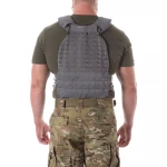 Плитоноска 5.11 TacTec®. Nylon 500D. Колір Сірий/Shtorm 5