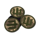 Шеврон (нашивка) Морська піхота ЗСУ, 8х8 см. Піксель (мм-14) 3