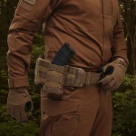 Одинарний підсумок під магазини АК/АR (тканевий). Койот 3