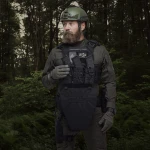 Платформа на стегно (S/M). Cordura 1000. Кріплення Molle. Чорна 5