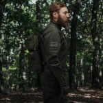 Питна система-гідратор Condor Hydration Carrier 2. Об'єм 3 л. Олива 9