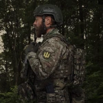 Тактичний рюкзак на 10 л. Кріплення Molle. Cordura 1000D. Мультикам 7