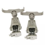 Кріплення адаптер для навушників Walker’s на шолом (Чебурашка). TAN / Койот 5