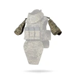 Плечовий захист з балістичними пакетами 2-го класу. STANAG 2920. Піксель (мм-14) 5