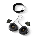 Активні навушники Earmor M31 в комплекті з дужкою/наголів'ям. Олива 2