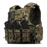 Бойовий бронежилет IBV-2 (Stanag 2920). Вага 3.7 кг. Збільшена площа захисту. Мультикам. S/M