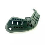 Комплект рейок на шолом MICH 2000, планки Picatinny та кріплення Wing-Loc, Олива 4