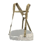 Плечові ремені для тактичного пояса. Кріплення Molle. Піксель (мм-14)