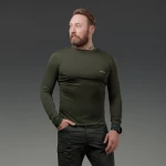 Кофта-лонгслів Ukrarmor Pulse Longsleeve. Cotton and Elastane. Олива 7