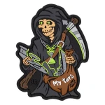 Патч (шеврон) «My toys» від Brand Element. М’який ПВХ пластик