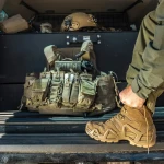 Тактичні черевики Lowa Zephyr Mk2 Gore-Tex® MID TF. Коричневі 4