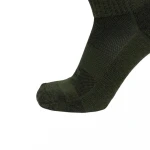 Носки зимние Covert Threads Wool Beast Crew из мериносовой шерсти. OD Green 4