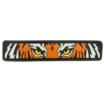 Патч (шеврон) «Очі тигра» від А.Т.А.К.А. М’який ПВХ пластик