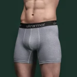 Труси чоловічі “Soldier's Boxer”. Матеріал Charged Cotton. Сірі 3