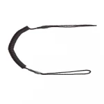 Шнур страхувальний універсальний. Чорний. Навантаження до 50 кг.