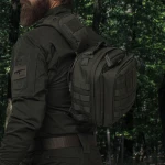 Тактична сумка-рюкзак 5.11 RUSH® MOAB™ 6. Однолямковий. Олива 9