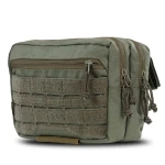 Сумка-напашник PRO 2-го класу захисту. Розмір XL (19х26 см). Матеріал Cordura 1000. Олива
