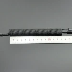 Шнур страхувальний Standard з воронованим карабіном. Навантаження до 50 кг. Койот 4