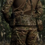 Одинарний підсумок під магазин AR, пластикова основа. Система MOLLE. Мультикам 8