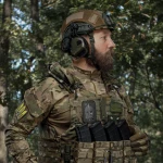 Маскувальний кавер на шолом (універсальний). Мультикам. Розмір L 6