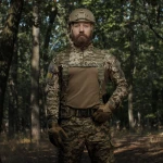 Плечові ремені для тактичного пояса. Кріплення Molle. Піксель (мм-14) 2