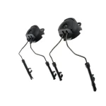 Адаптер 3M Peltor для кріплення навушників до шоломів типу ARC. Чорний