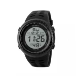 Тактичний годинник Skmei 1167 з підсвіткою дисплея та таймером. Чорний