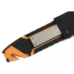 Ніж Ganzo G8012V2 помаранчевий з паракордом та кресалом. Вуглецева сталь 3