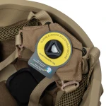 Шолом Mich 2000 Team Wendy з НВМПЕ койот. Рівень захисту NIJ IIIA 6