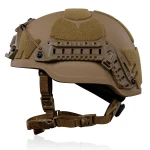Балістичний шолом Sestan-Busch Helmet Mid Cut (BK-ACH-MC). Койот. Розмір L 2
