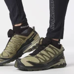 Трекінгові кросівки Salomon® XA PRO 3D V9 Gore-Tex® M. Оливково-чорний 2