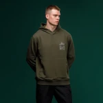 Худі M1 Mono колекція HMMWV. Cotton and elastane. Колір Олива 2