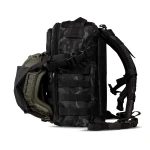 Тактичний рюкзак DP20 на 20 л. Cordura 1000D. Кріплення Molle. Мультикам чорний 5
