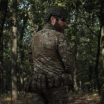 Комплект Modular Battle Belt L/XL 1-го класу захисту. Тактичний пояс з обвісами. Мультикам 12