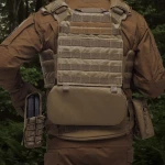 Баллистическая защита поясницы 2-го класса (с баллистическим пакетом). Койот 4