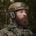 Кевларовый шлем TOR-D-VN койот. Размер L 3